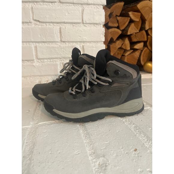 Columbia Newton Ridge Plus Waterproof Gray Hiking Boot Women's Size 8 - Picture 6 of 8